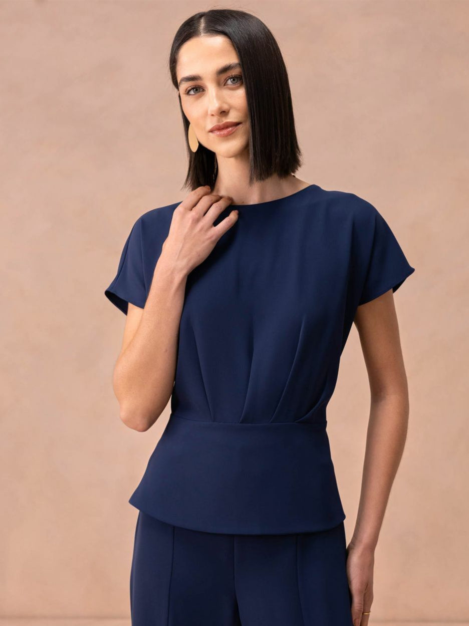 BLUSA ACINTURADA BL260073