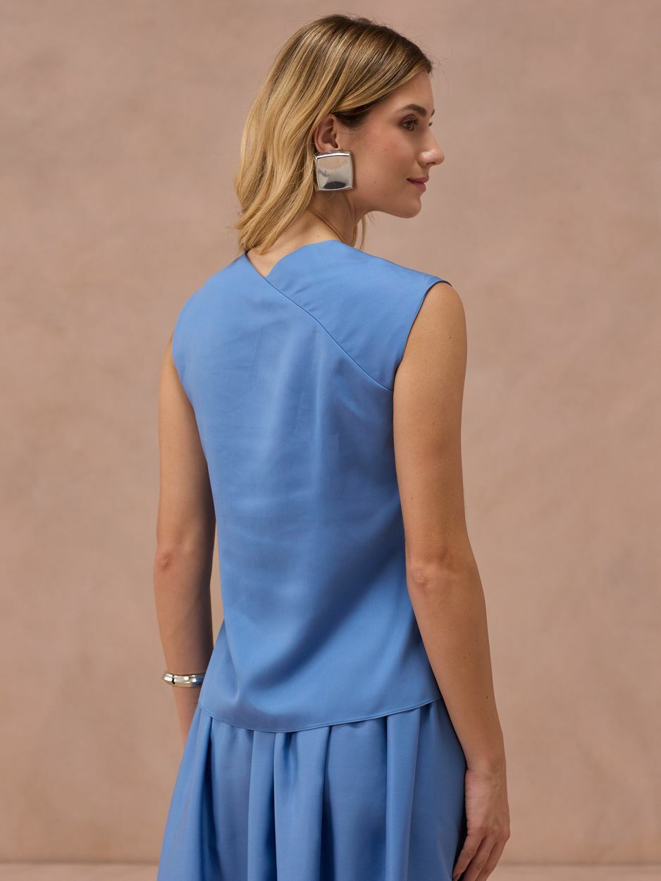 BLUSA DECOTE ASSIMETRICO BL260121