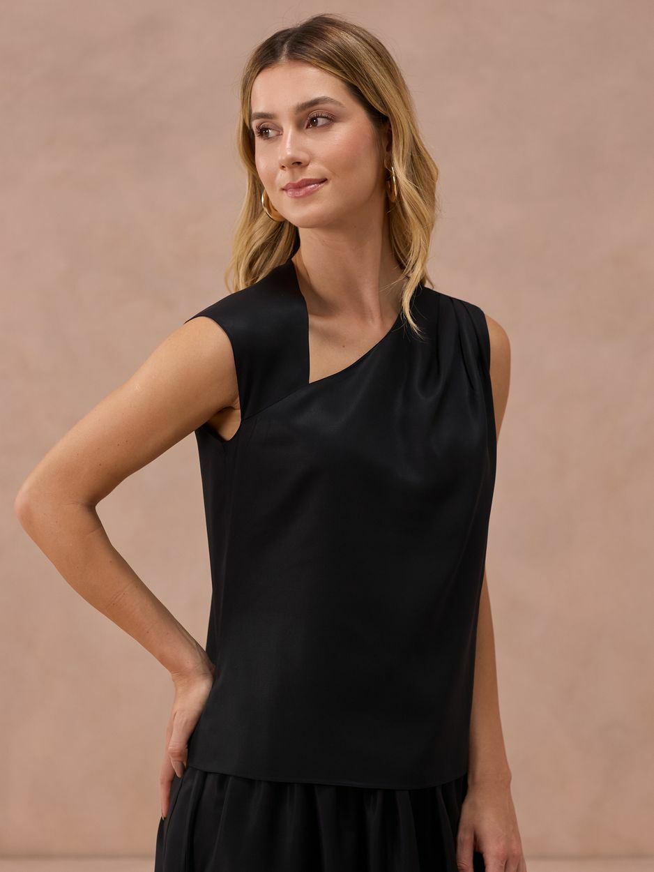 BLUSA DECOTE ASSIMETRICO BL260121