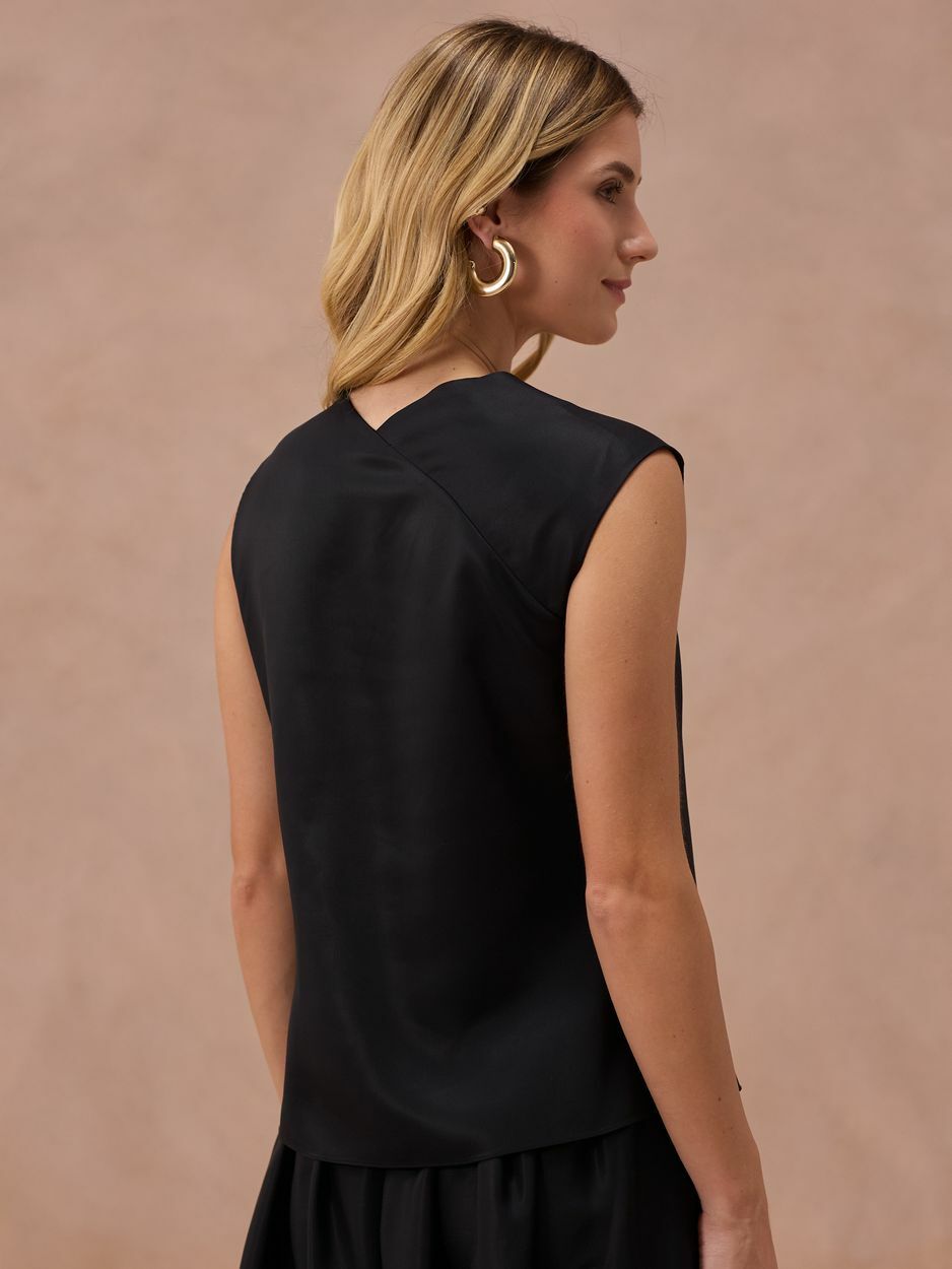 BLUSA DECOTE ASSIMETRICO BL260121
