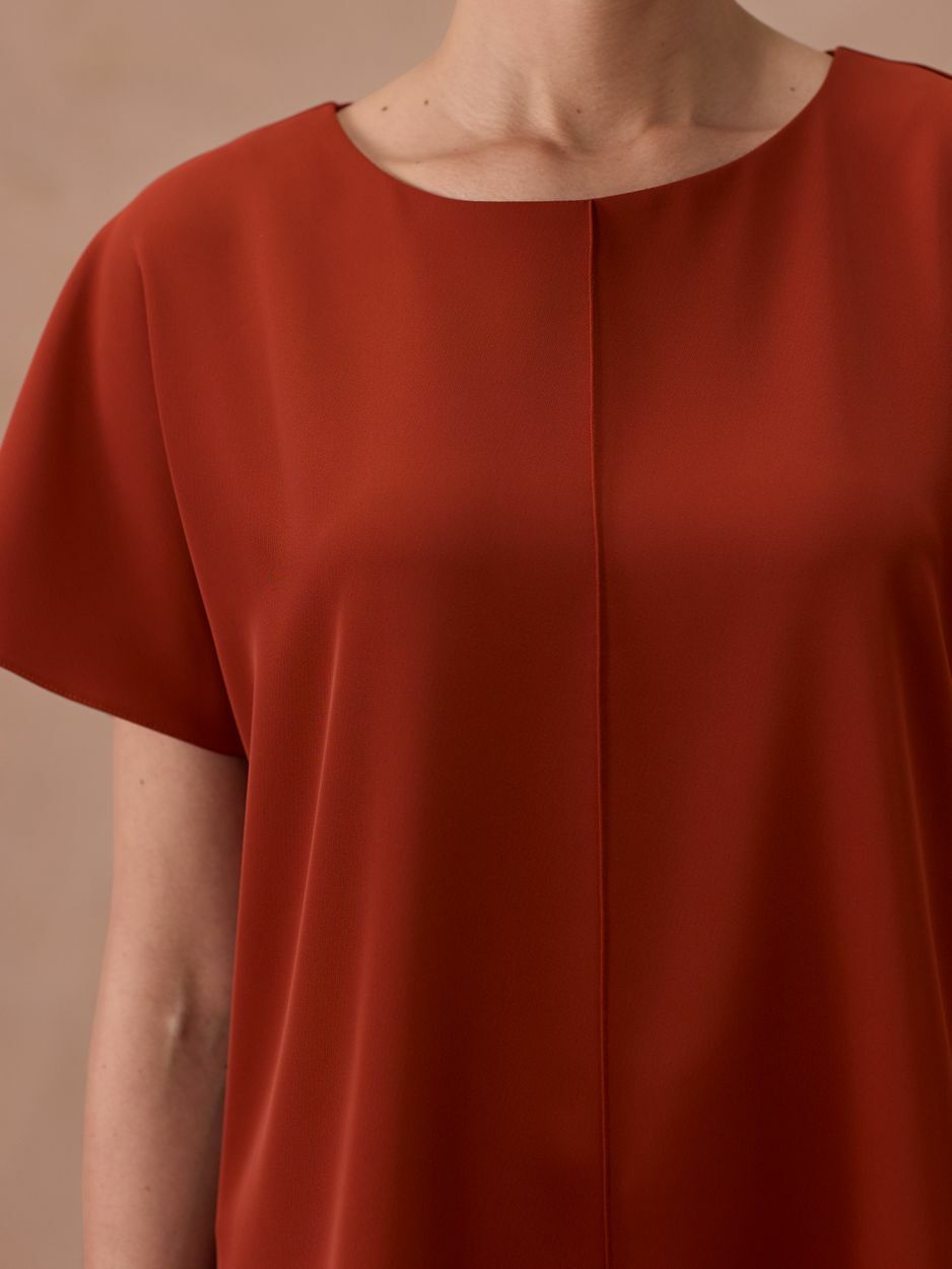BLUSA RETA COM NERVURAS BL260119