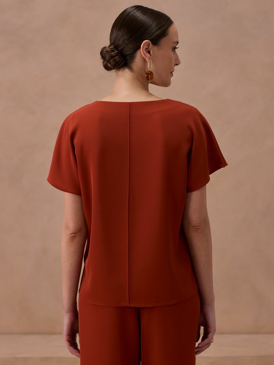 BLUSA RETA COM NERVURAS BL260119