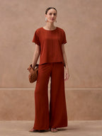 BLUSA RETA COM NERVURAS BL260119