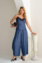 CALÇA DENIN 15016