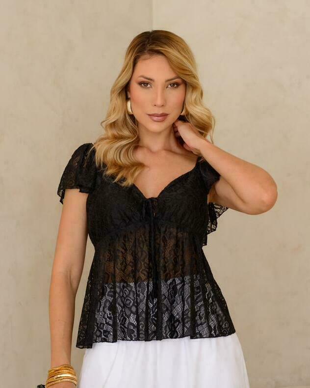 BLUSA REGATA RENDA DEMY 14664