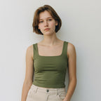 BLUSA REGATA CROPPED FRENTE DUPLA 2038