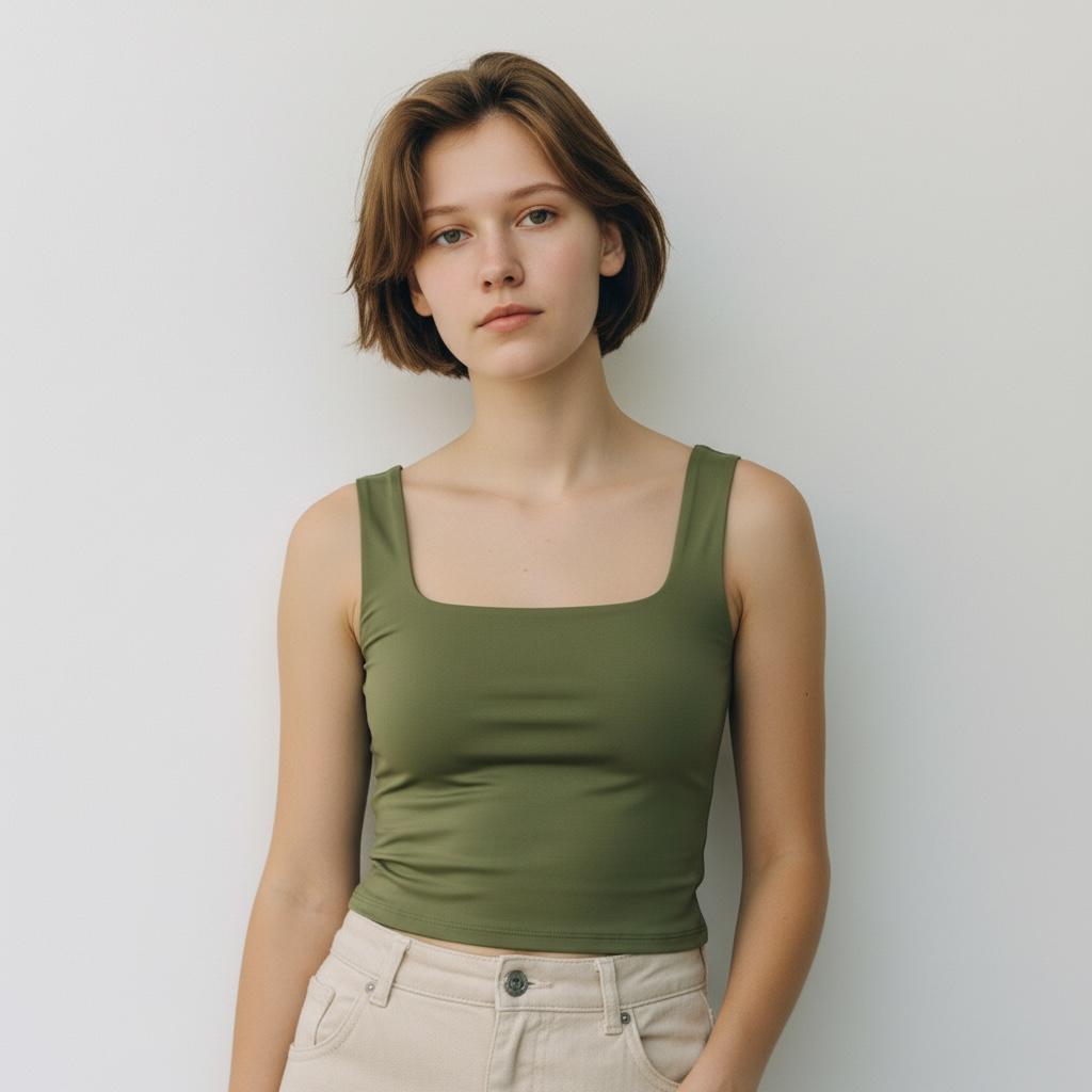 BLUSA REGATA CROPPED FRENTE DUPLA 2038