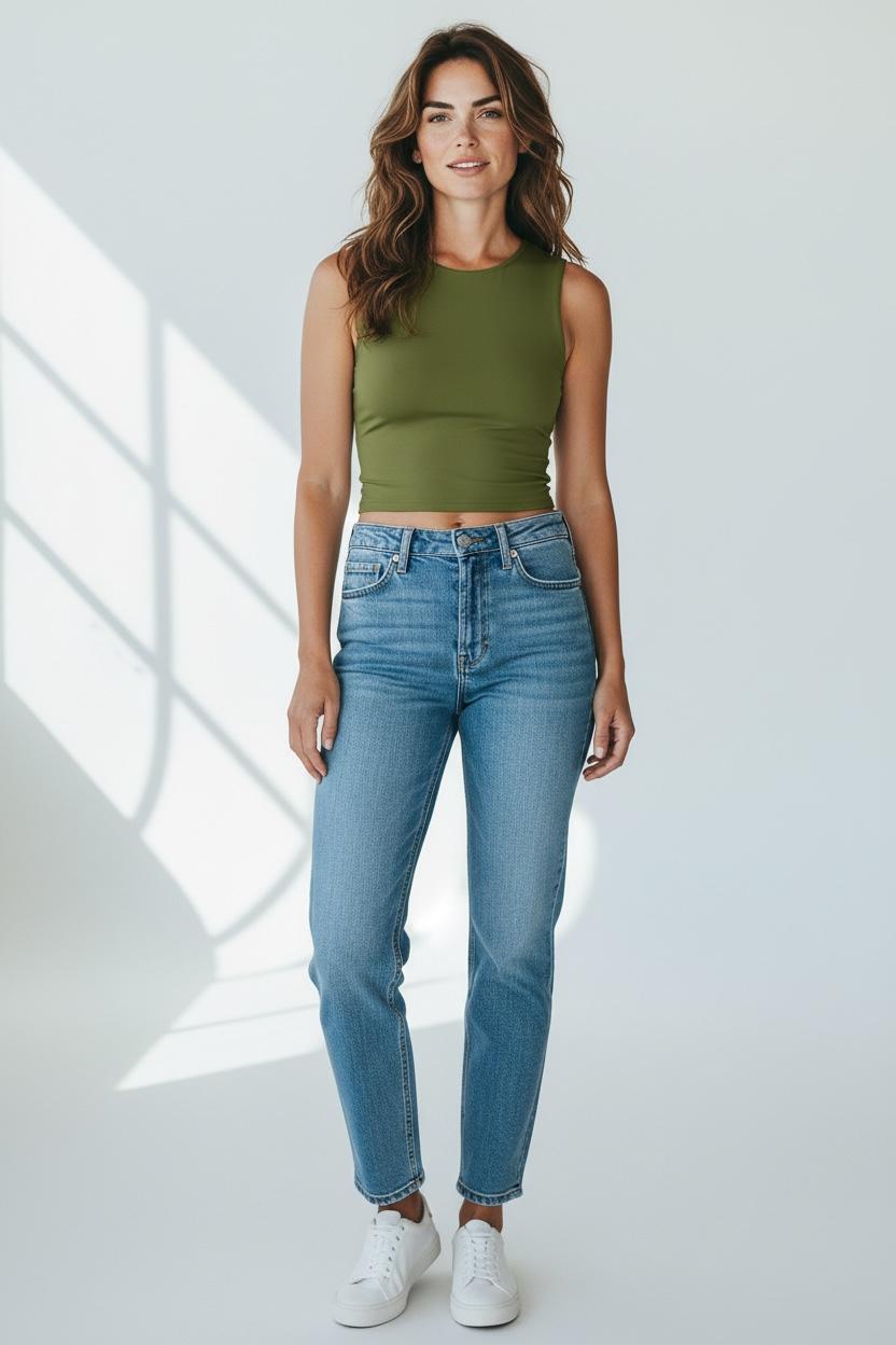 BLUSA SEM MANGA CROPPED FRENTE DUPLA 2182