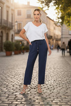 CALÇA CREPE PANTALONA 25143800