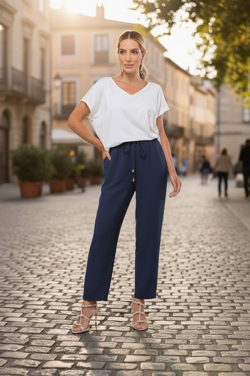 CALÇA CREPE PANTALONA 25143800
