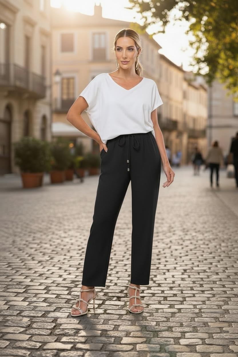 CALÇA CREPE PANTALONA 25143800