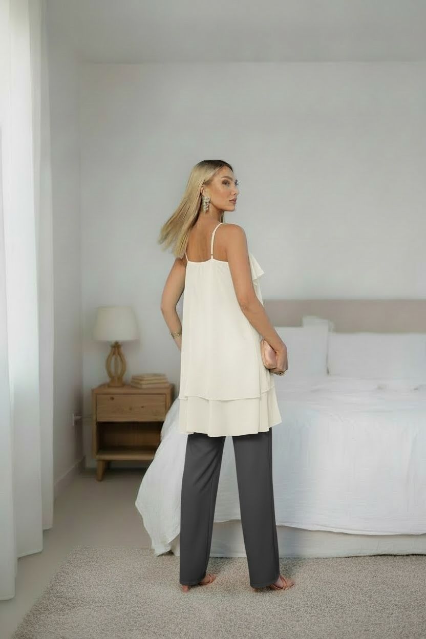 TÚNICA CHIFFON 14363