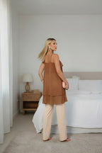 TÚNICA CHIFFON 14363
