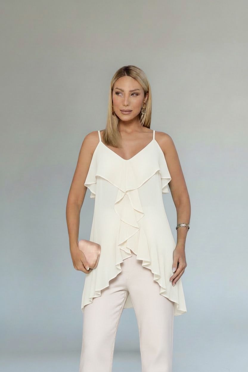 TÚNICA CHIFFON 14363