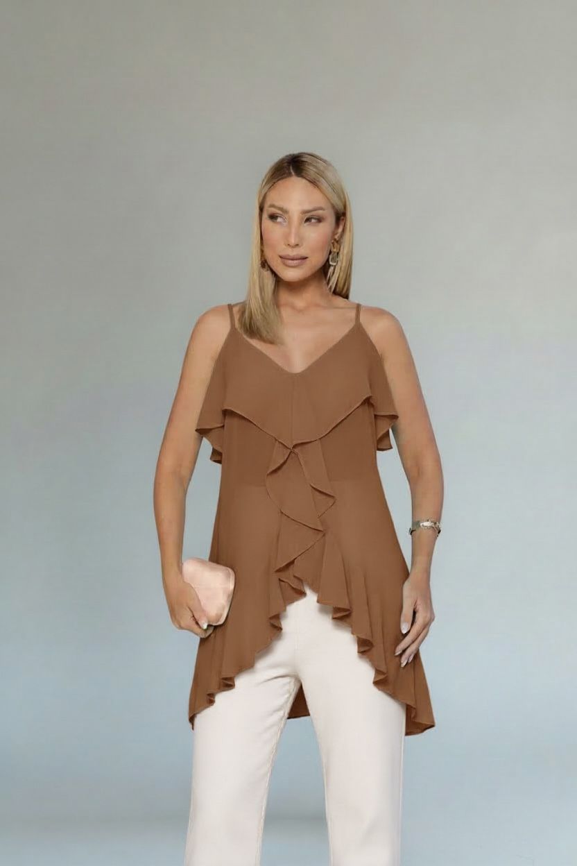 TÚNICA CHIFFON 14363