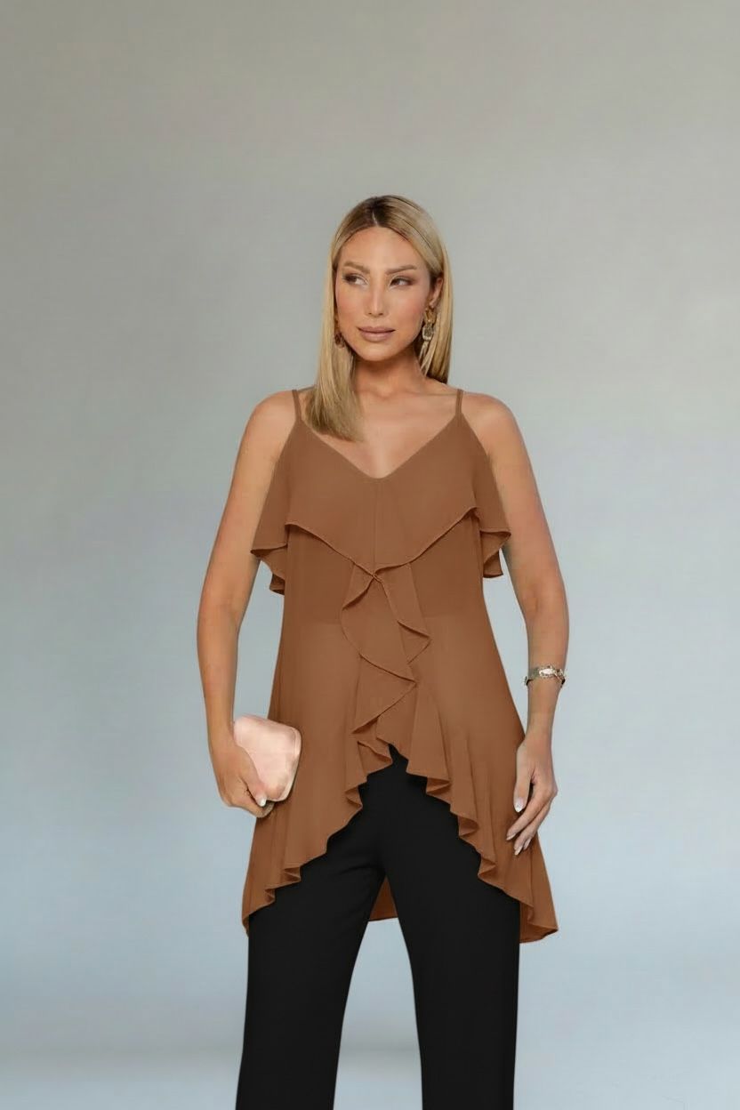 TÚNICA CHIFFON 14363