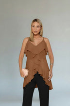 TÚNICA CHIFFON 14363