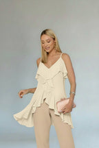 TÚNICA CHIFFON 14363