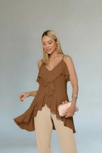 TÚNICA CHIFFON 14363