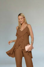 TÚNICA CHIFFON 14363