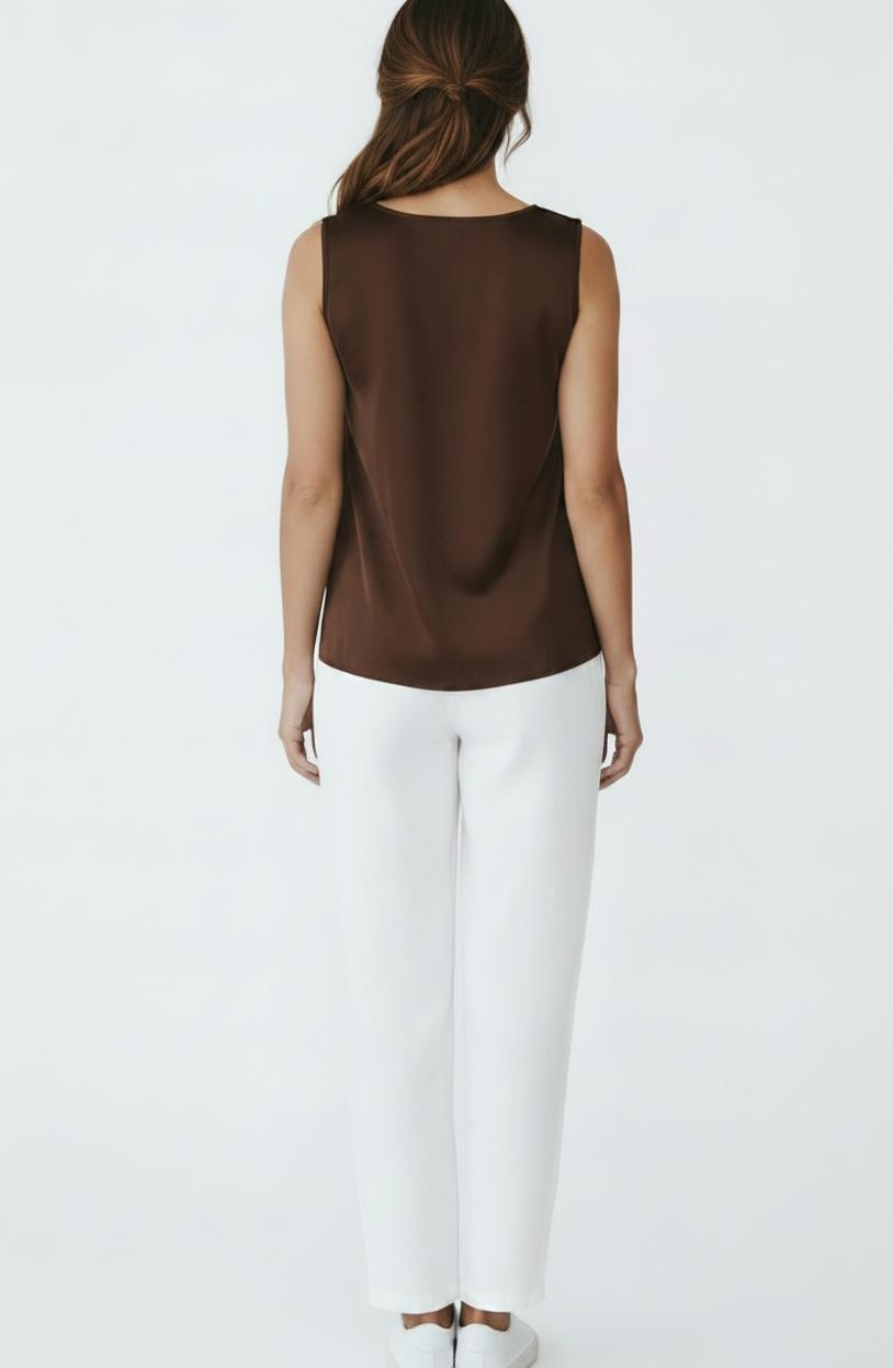 BLUSA SUEDE GOLA ALTA C/ ZIPER 02625200