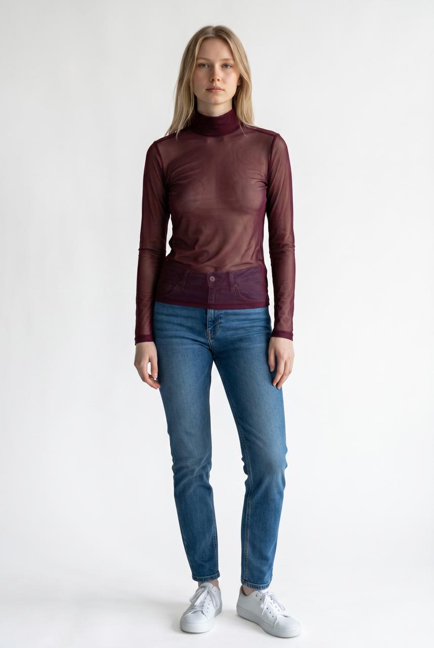 BLUSA TULE LISO 26218100