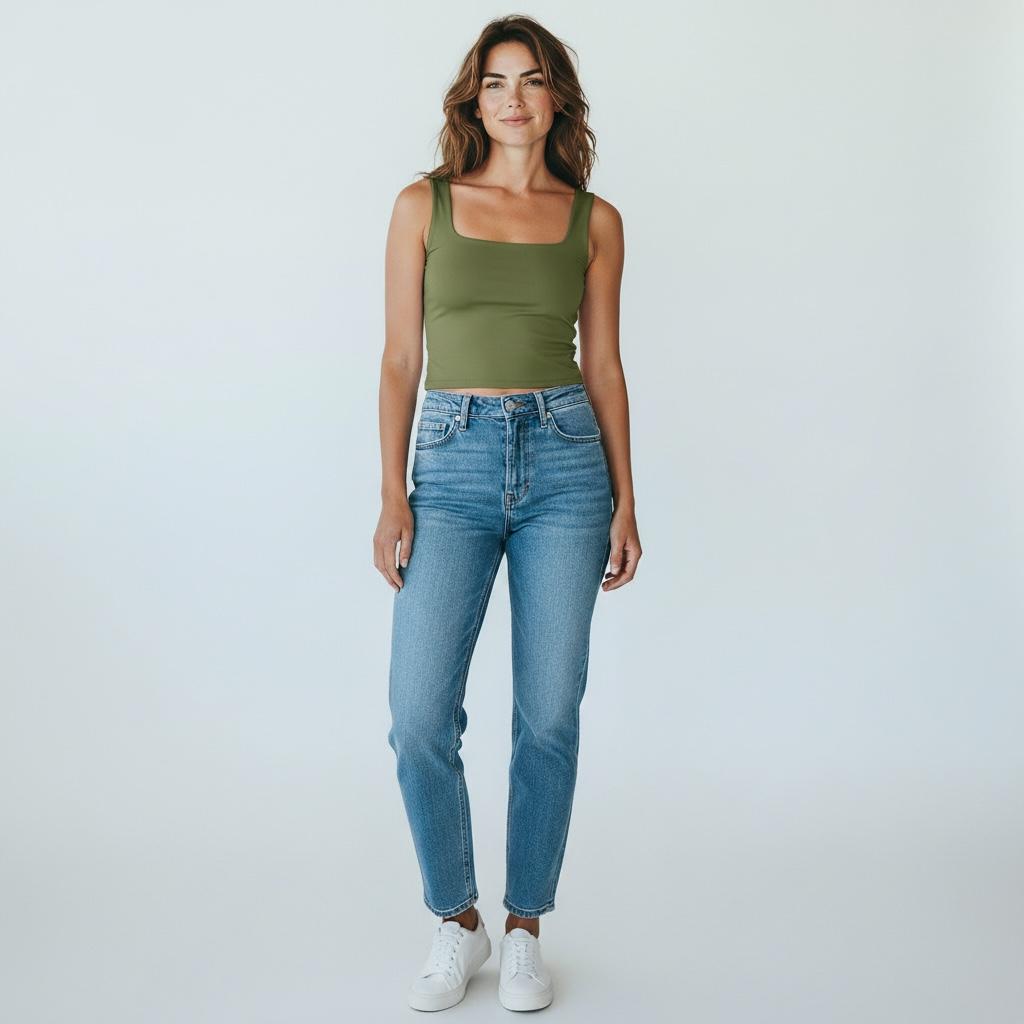 BLUSA REGATA CROPPED FRENTE DUPLA 2038