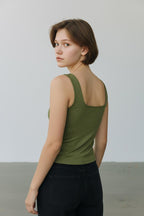 BLUSA REGATA CROPPED FRENTE DUPLA 2038
