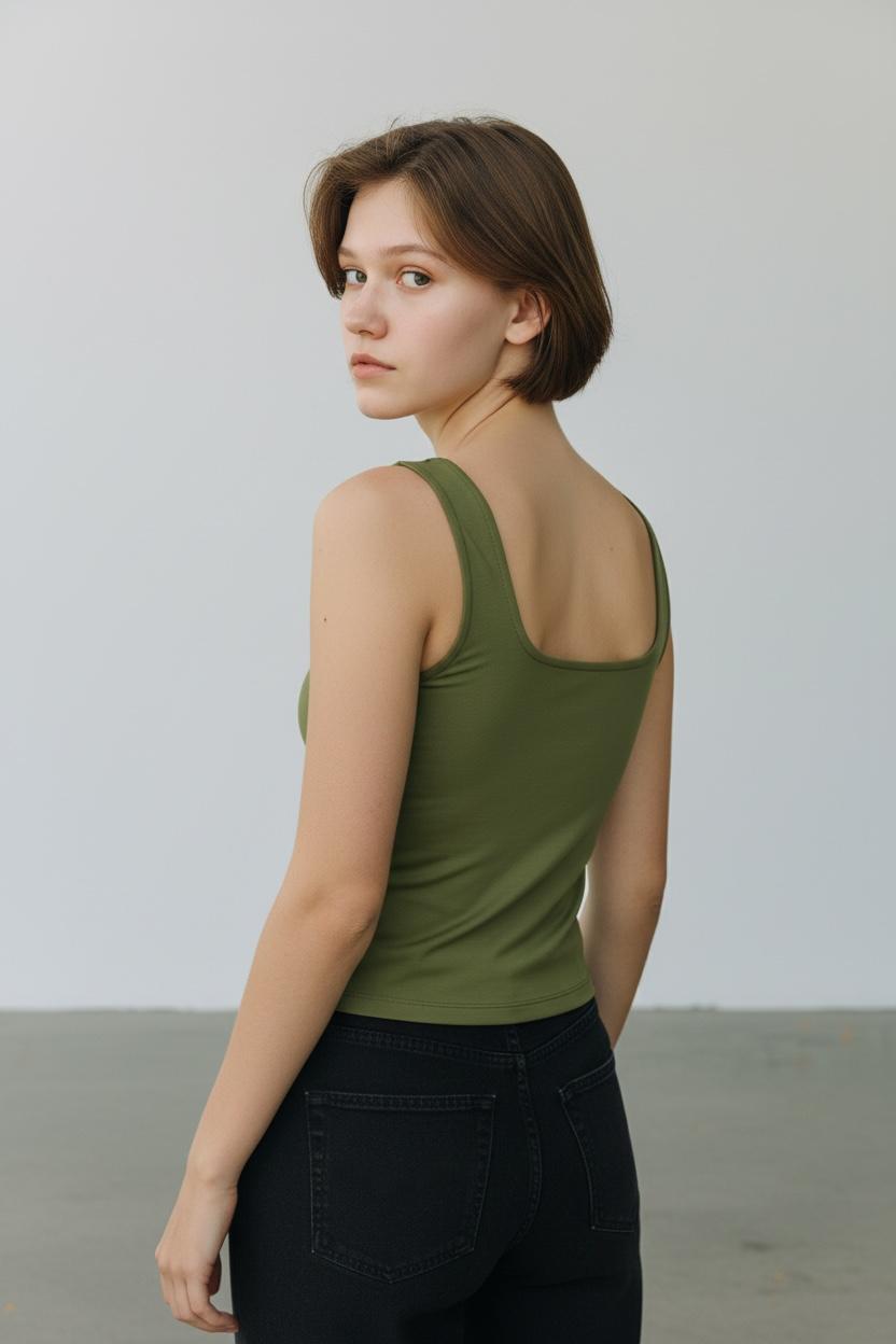 BLUSA REGATA CROPPED FRENTE DUPLA 2038