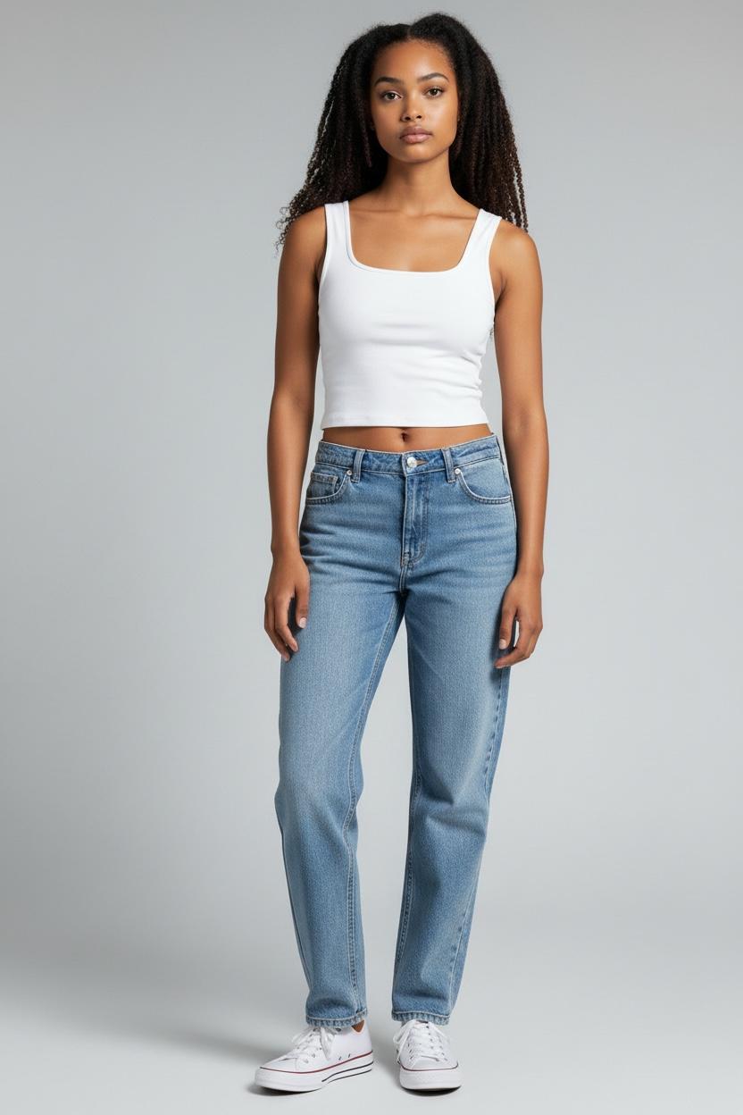 BLUSA REGATA CROPPED FRENTE DUPLA 2038