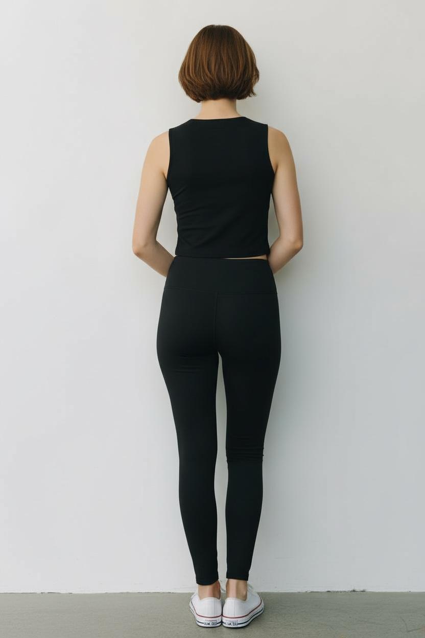 BLUSA SEM MANGA CROPPED FRENTE DUPLA 2182