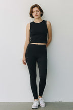 BLUSA SEM MANGA CROPPED FRENTE DUPLA 2182