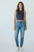 BLUSA SEM MANGA CROPPED FRENTE DUPLA 2182