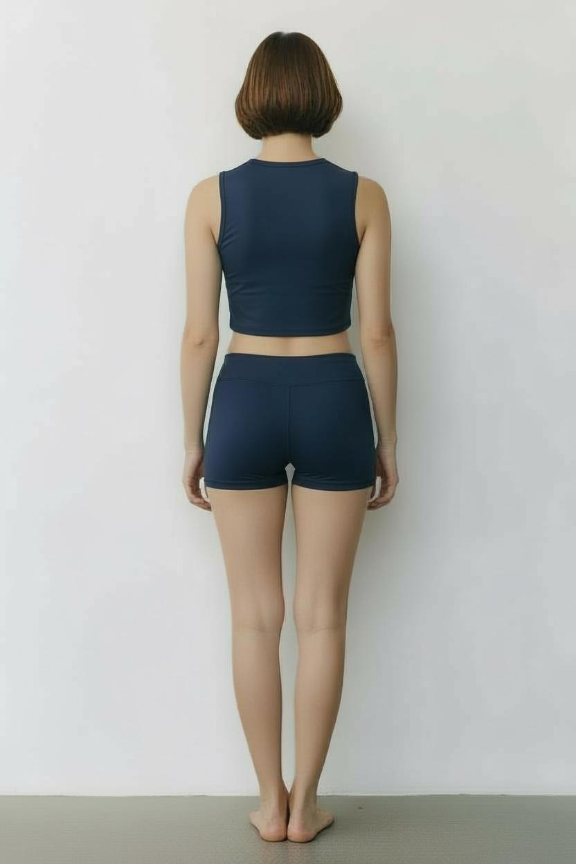 BLUSA SEM MANGA CROPPED FRENTE DUPLA 2182