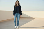 BLUSA CHIFFON DETALHE BABADO 26228700