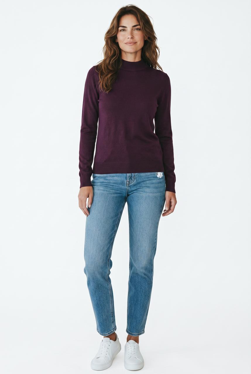 BLUSA TRICOT TOQUE DE CASHMERE 26502120