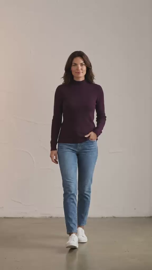 BLUSA TRICOT TOQUE DE CASHMERE 26502120
