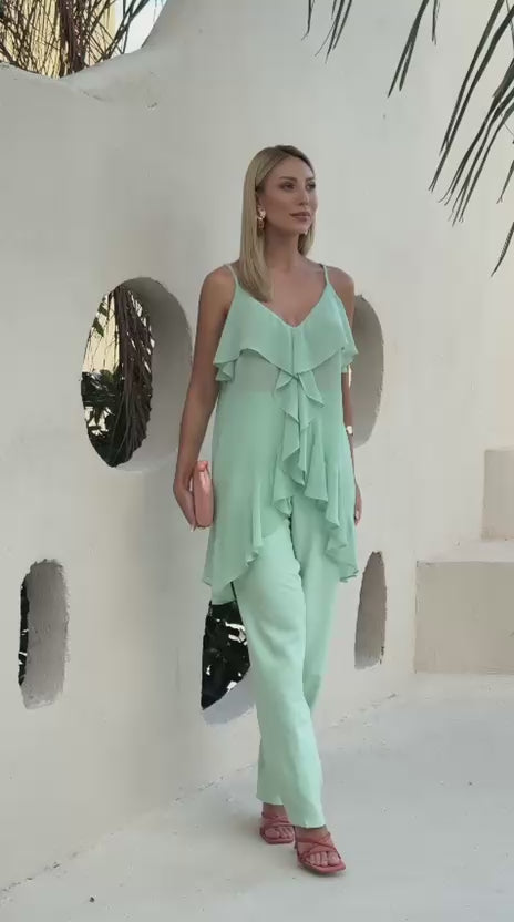 TÚNICA CHIFFON 14363