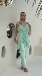 TÚNICA CHIFFON 14363